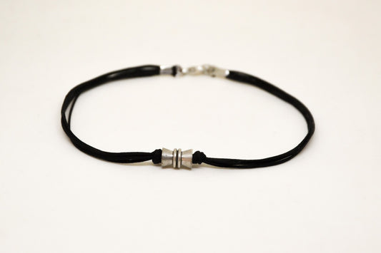 צמיד קרסול לגבר