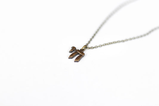 שרשרת חי נחושת לגבר