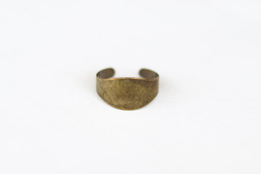 טבעת לגבר רחבה נחושת