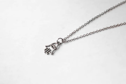 שרשרת חמסה כסף